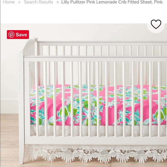 pottery barn crib sheet